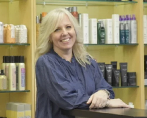 Lauren, salon coordinator at Salon 151