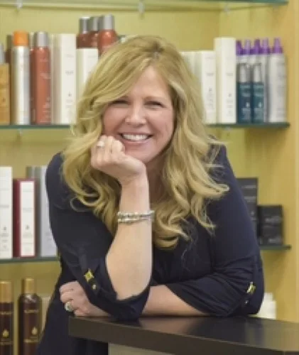 Laurie, stylist at Salon 151